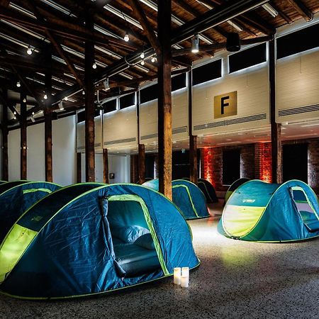 Indoor Camping Helsinki Hotel Kültér fotó