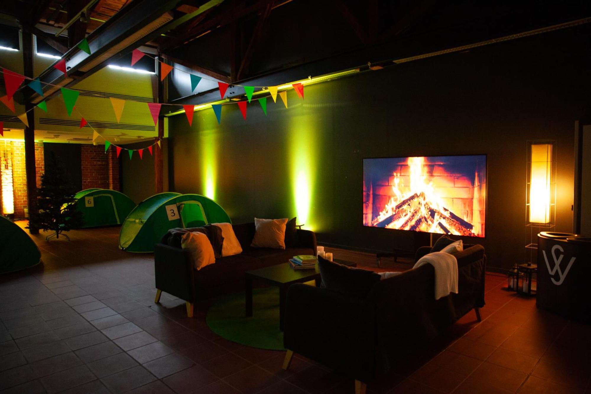 Indoor Camping Helsinki Hotel Kültér fotó