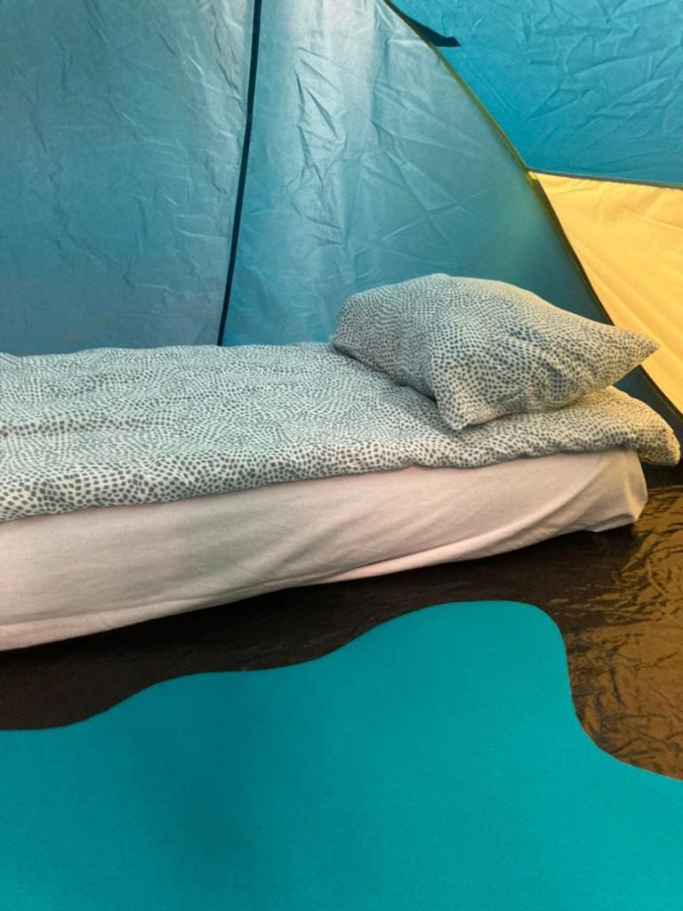 Indoor Camping Helsinki Hotel Kültér fotó