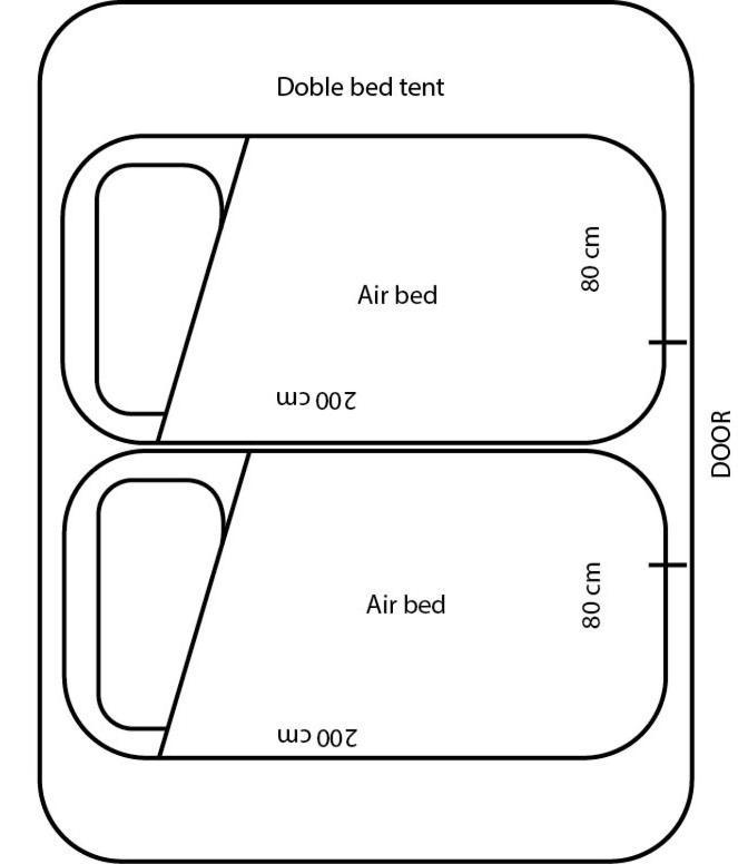 Indoor Camping Helsinki Hotel Kültér fotó