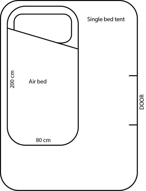 Indoor Camping Helsinki Hotel Kültér fotó