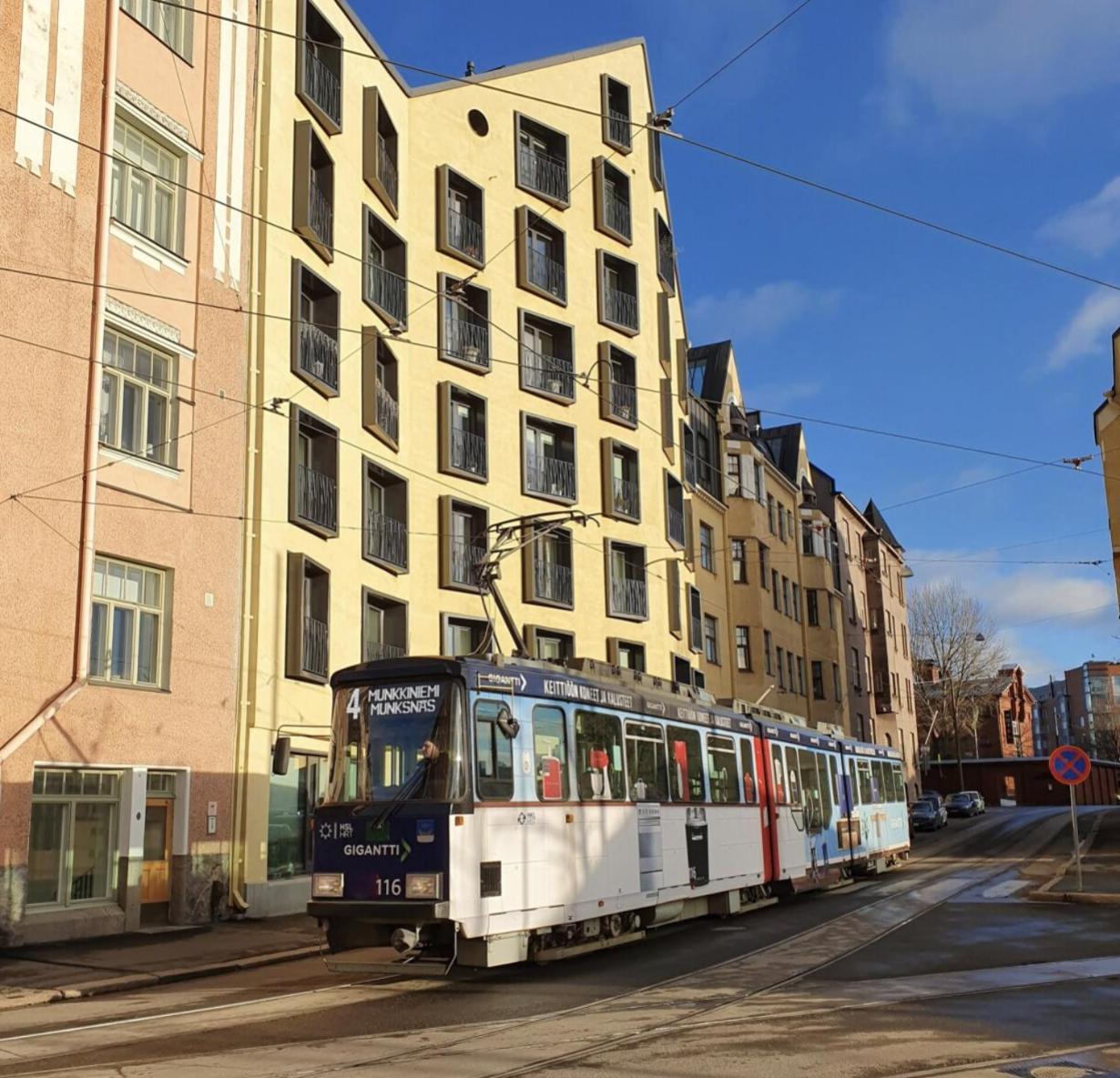 Indoor Camping Helsinki Hotel Kültér fotó
