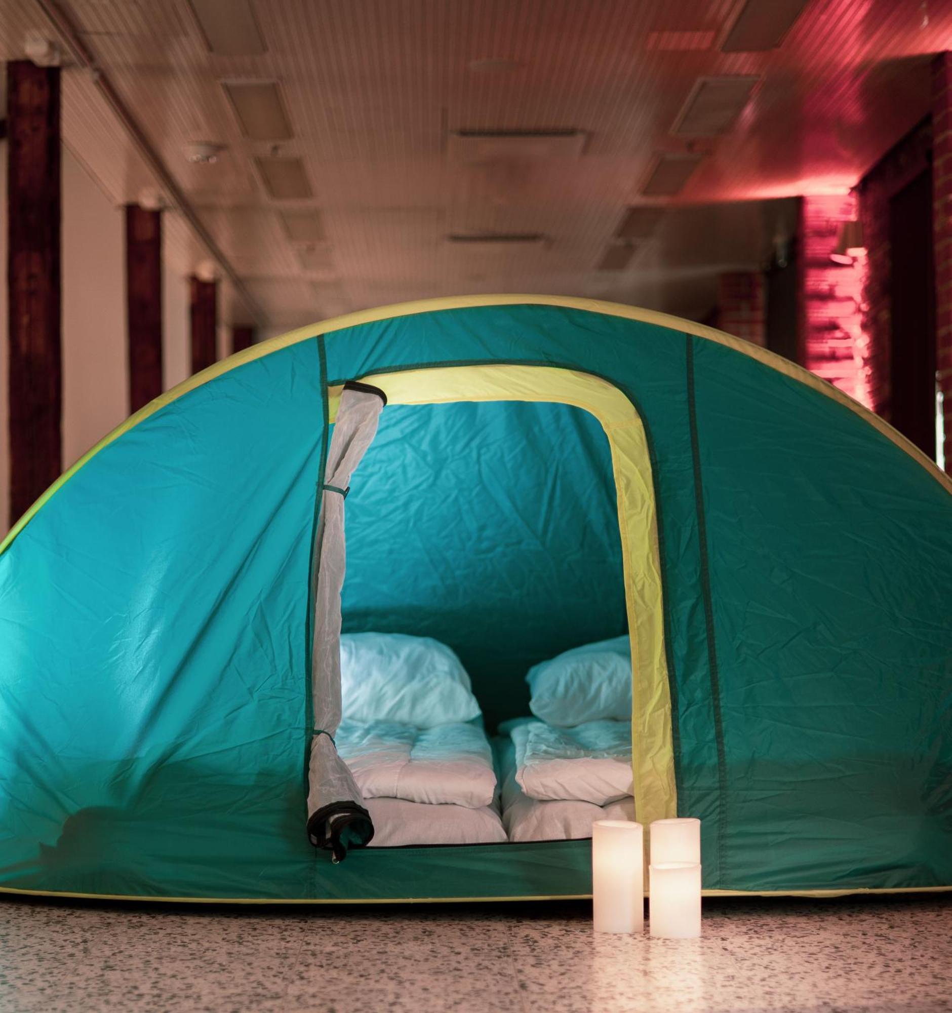 Indoor Camping Helsinki Hotel Kültér fotó
