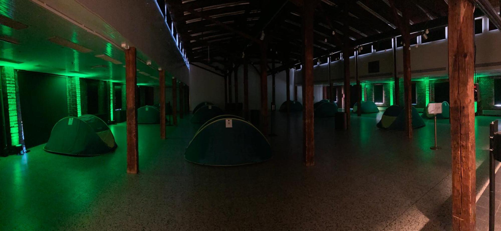 Indoor Camping Helsinki Hotel Kültér fotó
